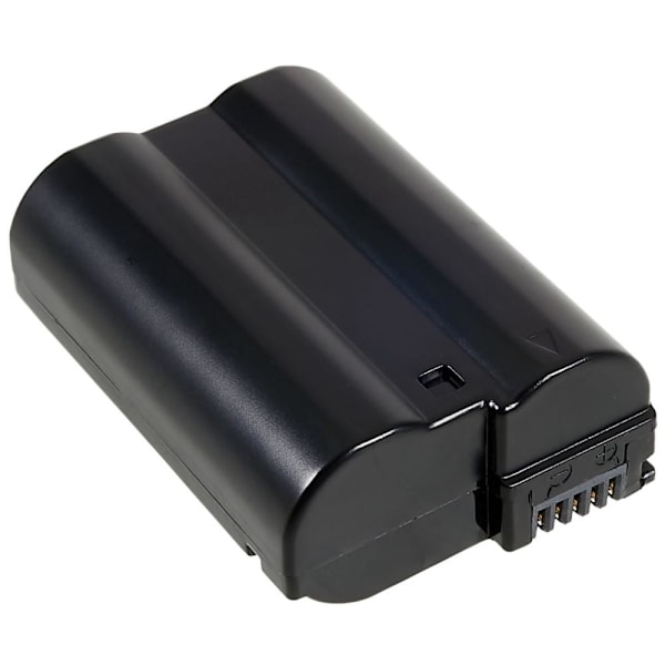 Til Nikon D7000 7.0V 2550mAh kamerabatteri Kodning: EN-EL15 Black