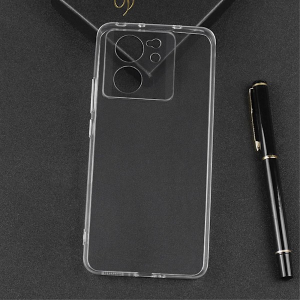 Til Xiaomi 13T / 13T Pro Shell Case TPU Transparent Transparent