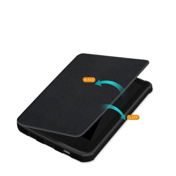 Kotelo PocketBook lukutabletille - Useita eri malleja - Musta Black