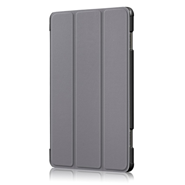 Kolminkertainen jalustan cover Lenovo Tab P10:lle - harmaa Grey