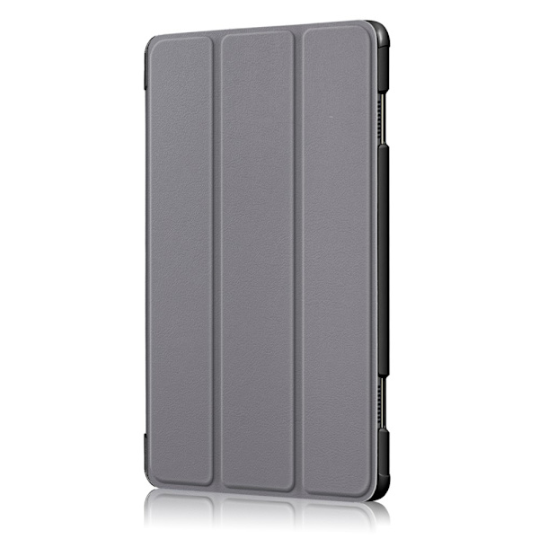 Tri-fold Deksel til Lenovo Tab P10 - Grå Grey