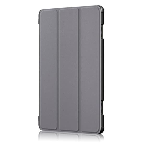 Tri - fold Fodral till Lenovo Tab P10 - Grå grå