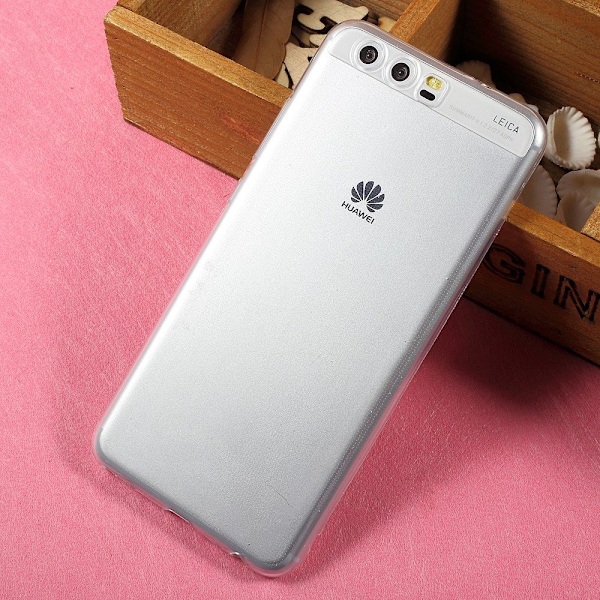 Huawei P10 Soft Gel TPU skal Transparant Transparent