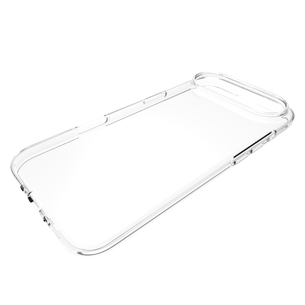 Cover Shell til iPhone Air Stødabsorberende Forstærkede hjørner TPU Transparent