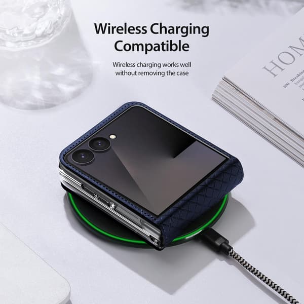 DUX DUCIS Telefoncover til Samsung Galaxy Z Flip8 Blue