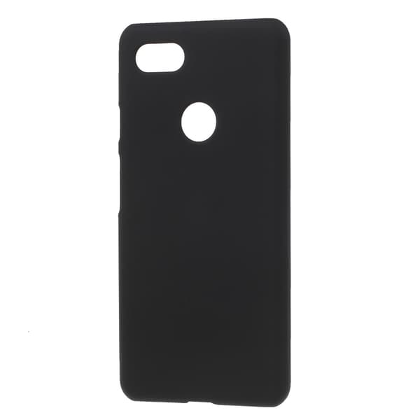 Google Pixel 3 XL Gummiert Cover - Sort Black