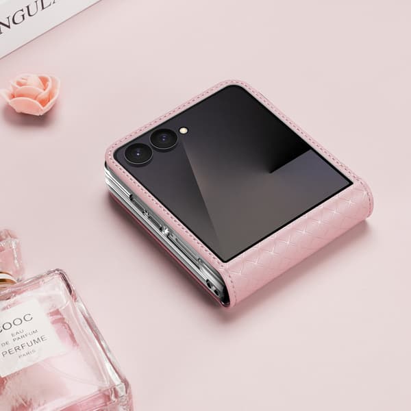 DUX DUCIS Telefoncover til Samsung Galaxy Z Flip8 Pink