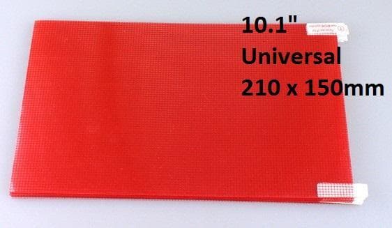 2stk 10.1" Universal skærmbeskyttere 210 x 150mm Transparent