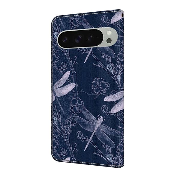 För Google Pixel 10 Pro XL Plånboksfodral Mönstertryckt PU-läder Flip Stativ Mobilfodral multifärg