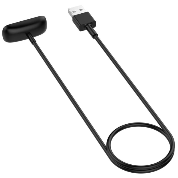 För Fitbit Inspire 3 USB Laddningskabel docka 1m Svart