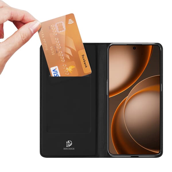 Dux Ducis For Oppo Find X9 Ultra 5G Mobildeksel Black