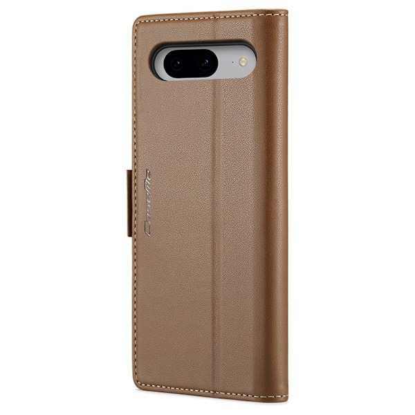 CASEME Retro Lommebok Etui for Pixel 8 Blue