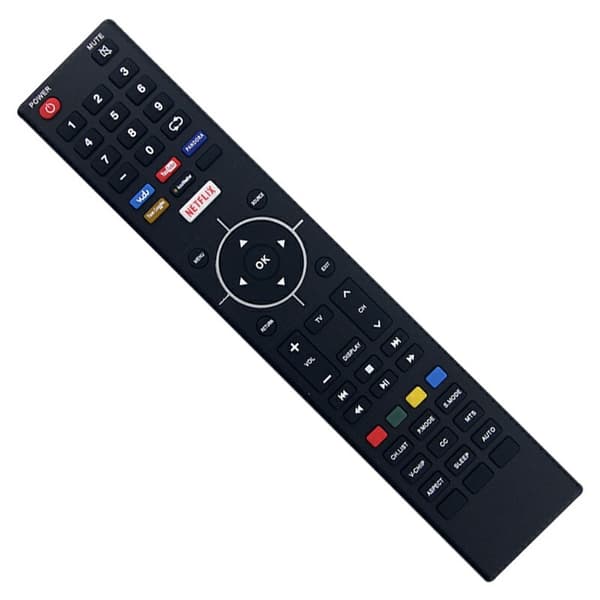 Fjernkontrollerstatning for SE32HY19T for SEIKI TV Black