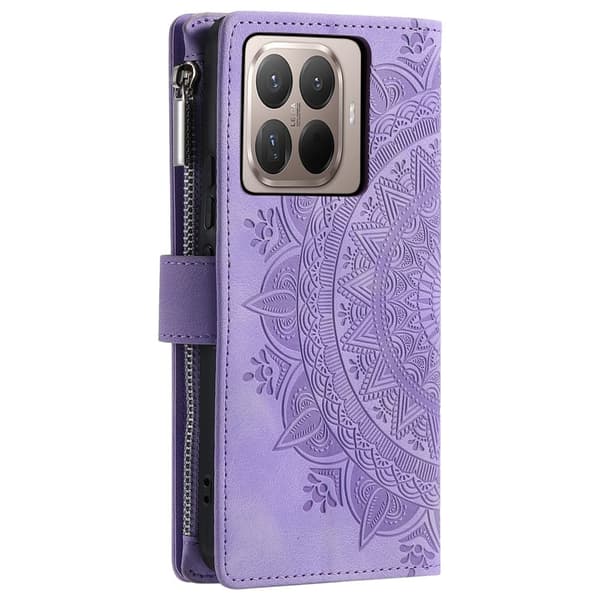Till Xiaomi 17T Plånboksfodral Mandala Lila