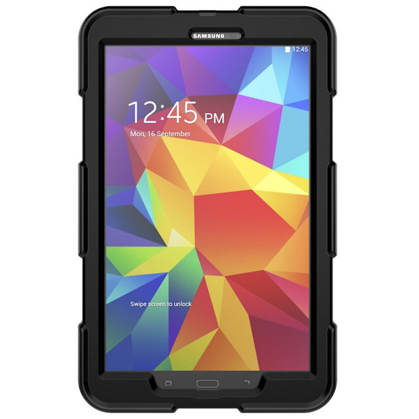 Samsung Galaxy Tab A 10.1\" (2016) Heavy Duty Armor-etui Black
