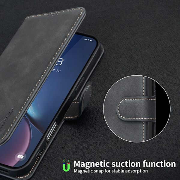 BINFEN Pungetui til Xiaomi Redmi A7 Pro 4G Black