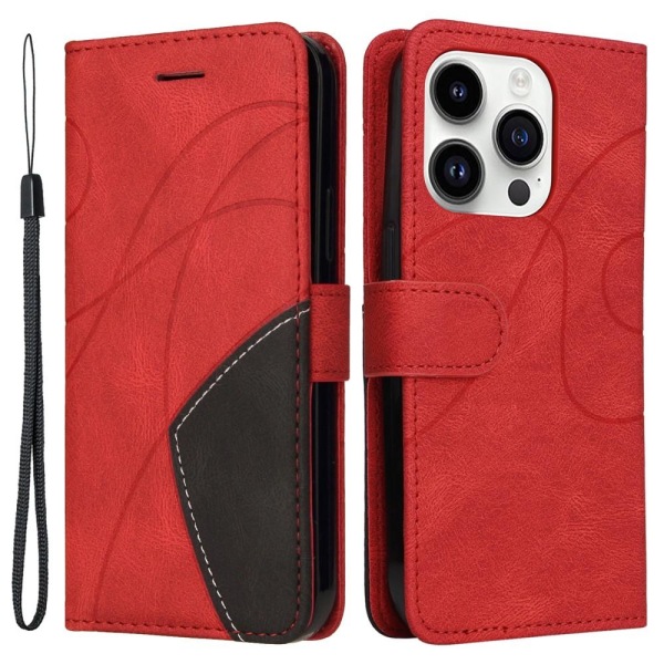 IPhone 15 Pro KT Series-1 kaksiväriselle Red