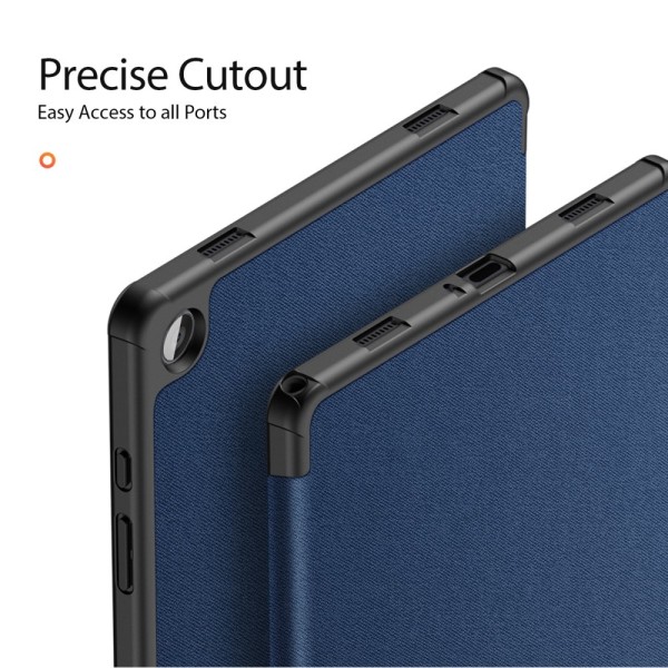 DUX DUCIS Tri-fold Stand Samsung Galaxy Tab A9+ Blue
