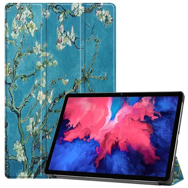Trippeldeksel til Lenovo Tab P11/P11 Plus - Wintersweet Multicolor