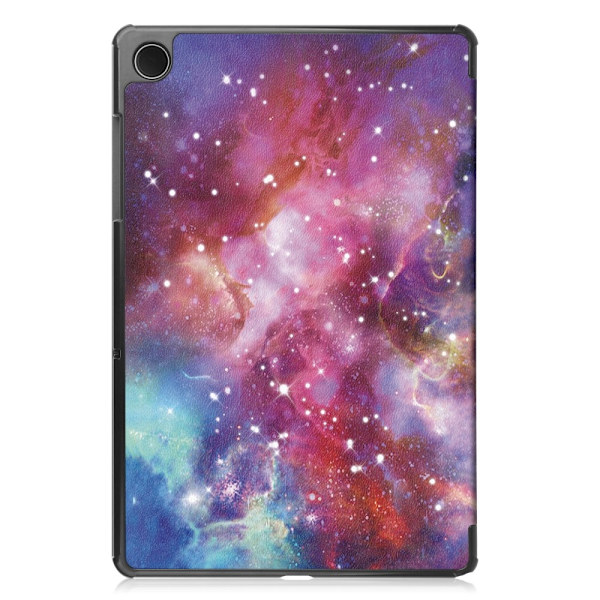 Trifoldet stativetui til Samsung Galaxy Tab A9+ 11" - Galaxy Multicolor