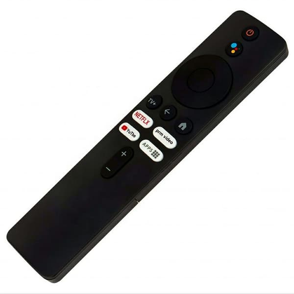 Fjernkontroll Erstatning for XMRM-M3 Xiaomi TV Stemmefunksjon Black