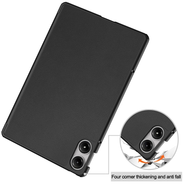 Slim Fit Cover Till Xiaomi Redmi Pad Pro / Redmi Pad Pro 5G - Sv Svart