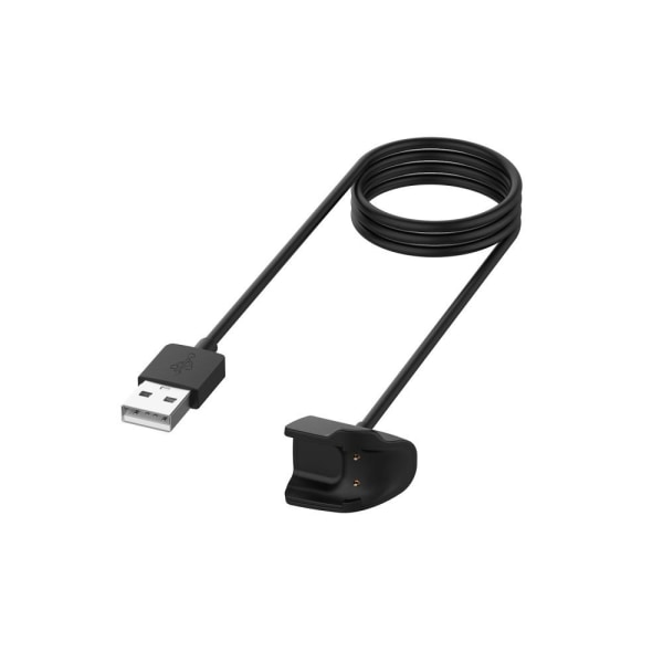 Opladningskabel 100cm til Samsung Galaxy Fit 2 SM-R220 Black