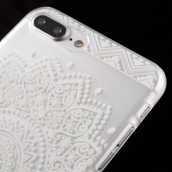 iPhone 7 Plus 5,5" cover smukke blomster