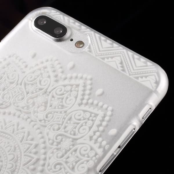 iPhone 7 Plus 5,5" Cover Vakre Blomster
