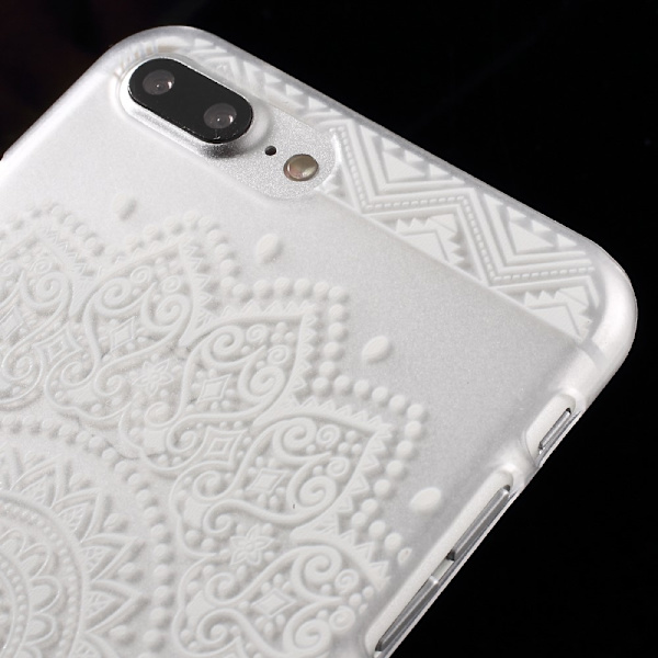 iPhone 7 Plus 5,5\" Deksel Vakre Blomster