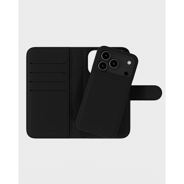 Pung etui HOLDIT Magnet etui MagSafe Plus Cover til iPhone 17 Pro Black