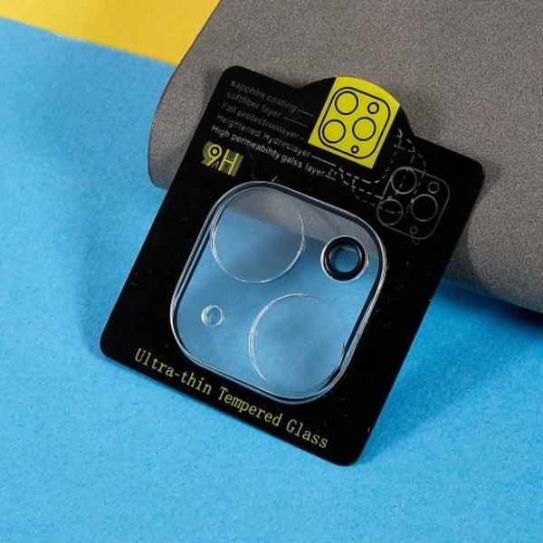 iPhone 14 Plus Anti-scratch 3D Camera Lens Protector Film Transparent