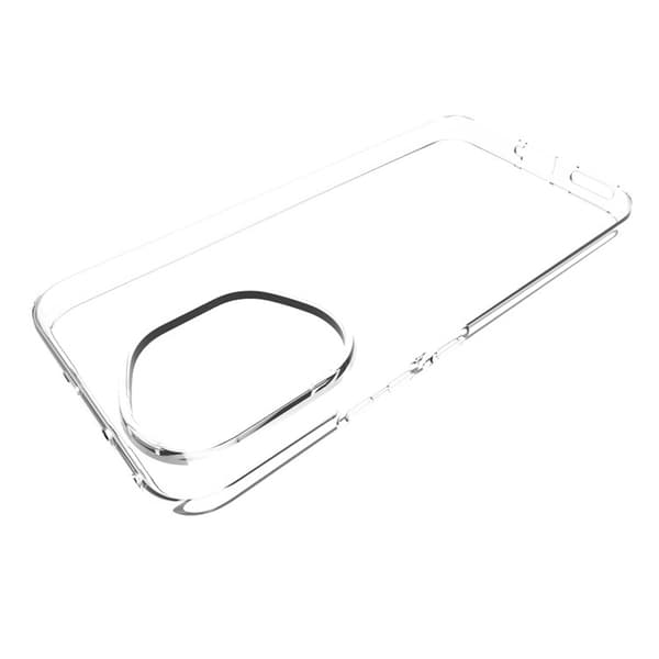 Til Honor 400 5G Case TPU Cover Bagside Transparent