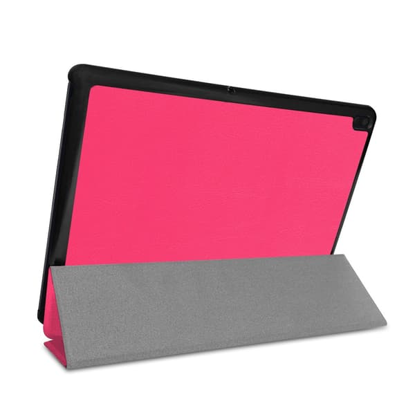 Tri - fold Stand Kansi - Lenovo Tab E10 - Rose Multicolor