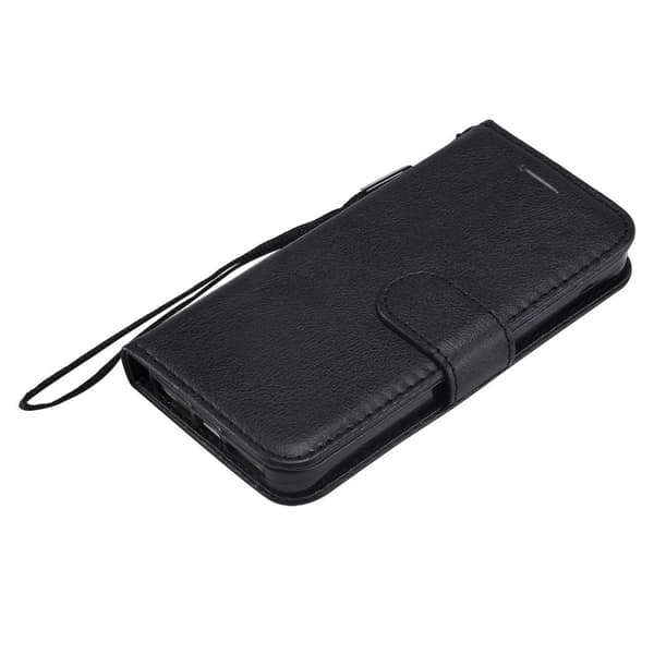 Iphone SE/5s/5 Lommebok - deksel SVART Black