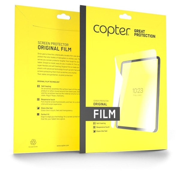 Copter Skærmbeskytter iPad 10.2" 2019 7./10.2" 2020 8. Transparent