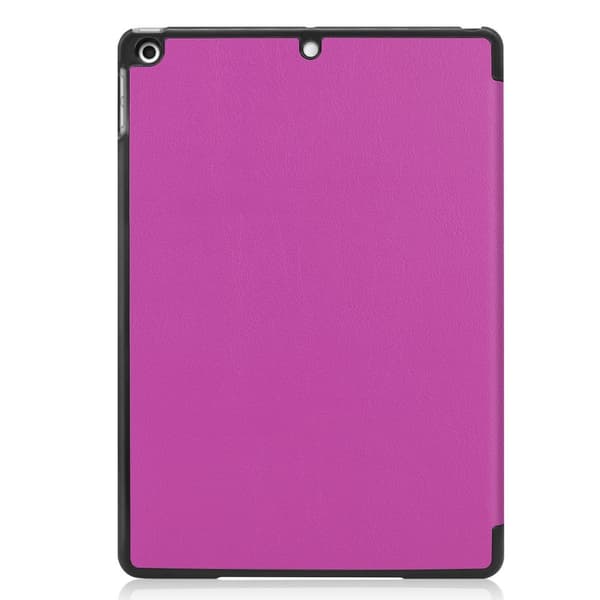 Apple iPad 10.2 2021/2020/2019 Trifoldet Stativetui - Lilla Purple