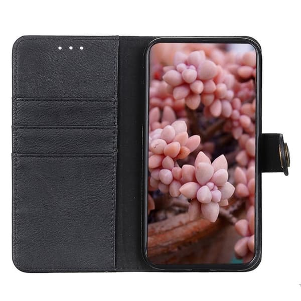 KHAZNEH Lommebok Stativ Etui For Google Pixel 8 Black