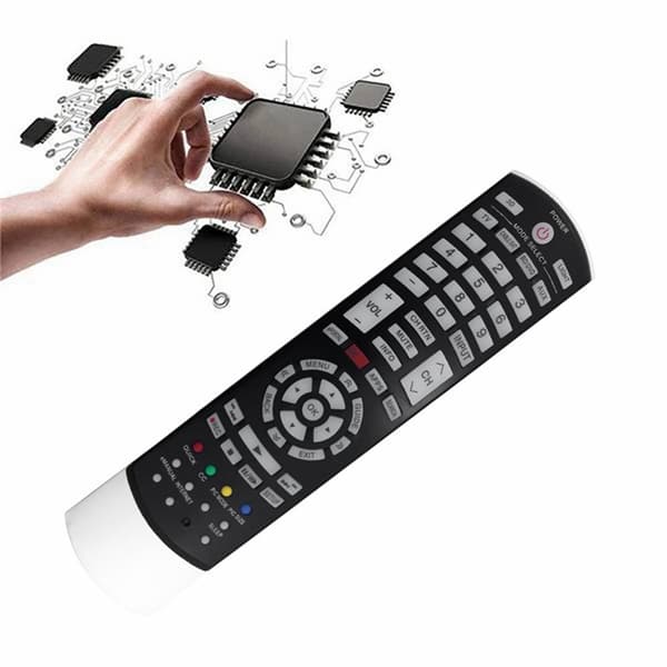 Fjernkontrollerstatning for CT-90395 For Toshiba TV Black