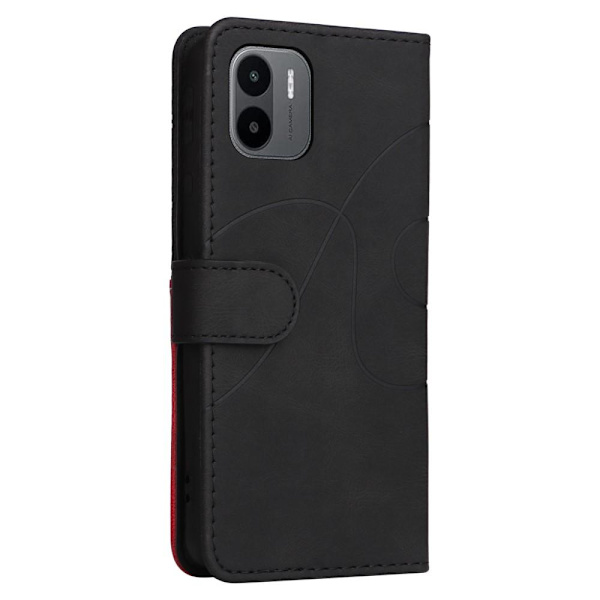 Til Xiaomi Redmi A1 KT - serie - 1 dobbeltfarve Black