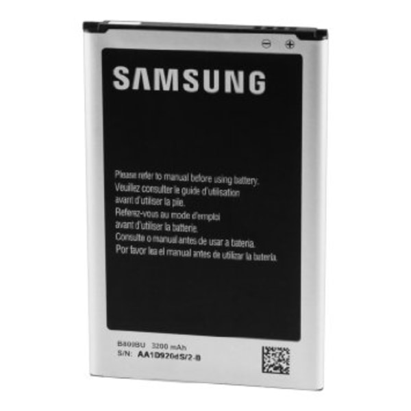 Samsung Galaxy Note 3 Original Batteri EB-B800BEBECWW