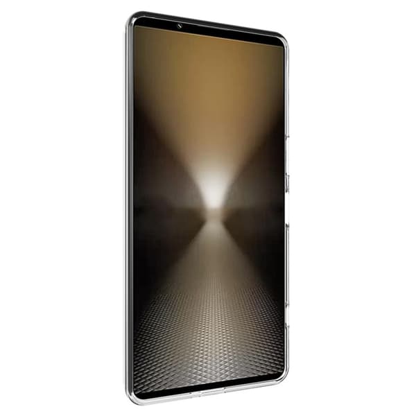 Til Sony Xperia 1 VII Case TPU Cover Bagside Transparent