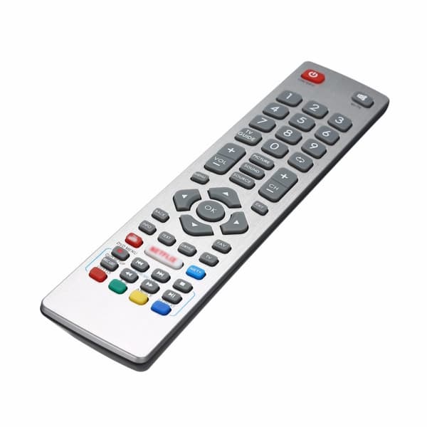 TV:n kaukosäädin Korvaa Sharp Aquos Grey