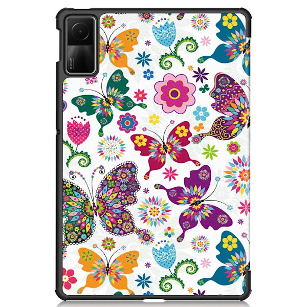 Xiaomi Redmi Pad SE Stand Slim Fit Peite Sleep/Wake - Butterflies Multicolor