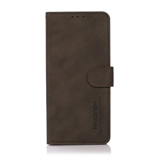 KHAZNEH Samsung Galaxy A26 5G Case lompakkokotelolle Shell Phone Case Brown
