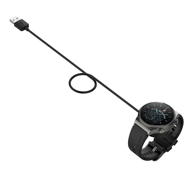 Huawei Watch GT Cyber USB-lataustelakalle 1m Black