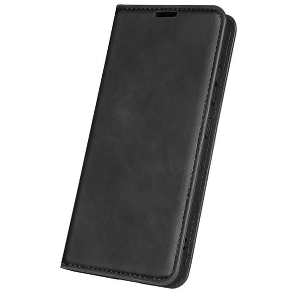 Wallet Stand Telefontaske til Motorola Edge 30 - Sort Black
