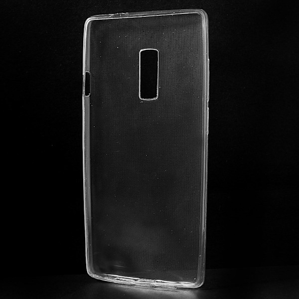 OnePlus 2 Slimmat TPU skal TRANSPARANT Transparent