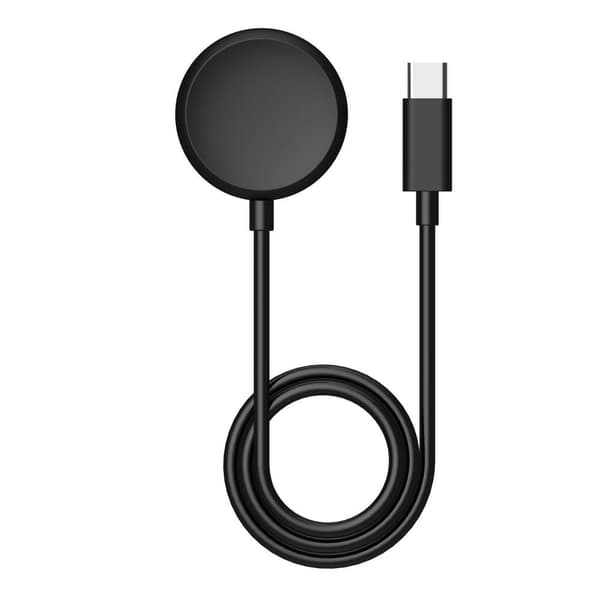 For Google Pixel Watch Ladekabeldock USB - C 1m Black