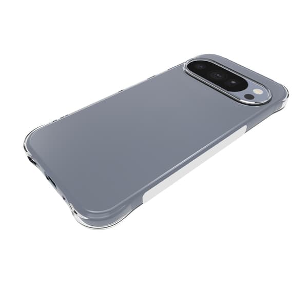 WANLONFENG Telefondeksel med skjermbeskyttelse for Google Pixel 11 Pro Transparent